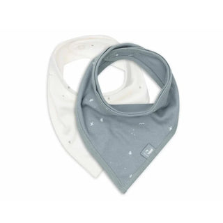 Bandana Bibs 2 Pack - Twinkling Sea Green