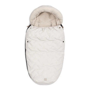 Stroller/Pushchair Footmuff - Embossed Sand