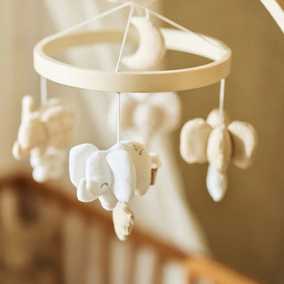 Jollein Baby Mobile - Elephant Tales - Mokee