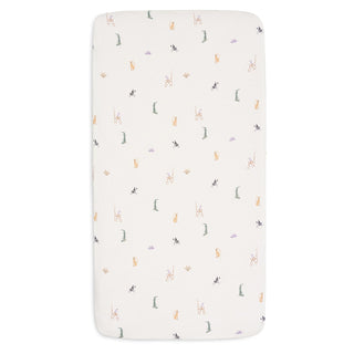 jungle jambo fitted cot sheet 120x60