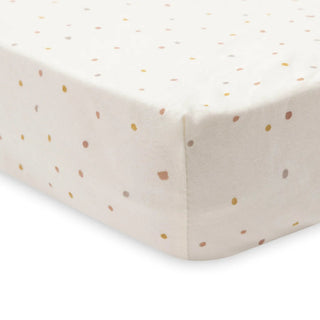 Cot Bed Fitted Sheet | 140 x 70 cm - Kangaroots
