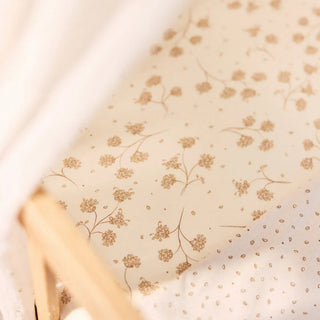 Toddler Bed Fitted Sheet | 140 x 70 cm - Leafy Dreams