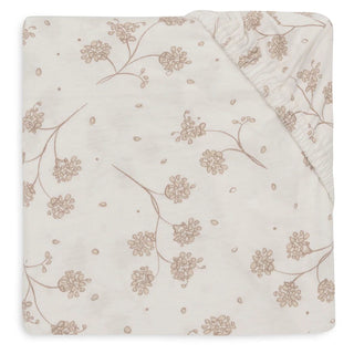 Toddler Bed Fitted Sheet | 140 x 70 cm - Leafy Dreams