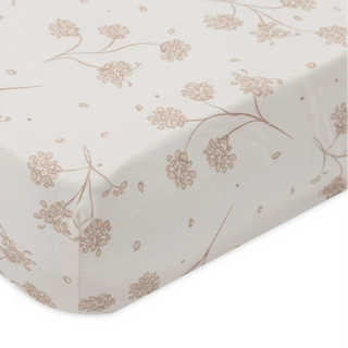 Toddler Bed Fitted Sheet | 140 x 70 cm - Leafy Dreams