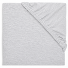 Cot Bed Fitted Sheet | 120x60 | Melange Grey
