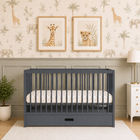 Cot Bed Drawer (120 x 60) - Stone Blue