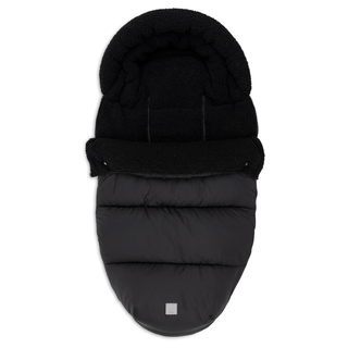Stroller/Pushchair Footmuff - Puffed Black