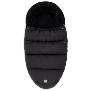 Stroller/Pushchair Footmuff - Puffed Black