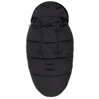 Stroller/Pushchair Footmuff - Puffed Black
