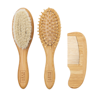 Bamboo Baby Hairdressing Set - Natural