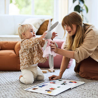 Jollein Stuffed Animal Bunny - Nola