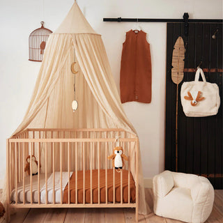 Jollein Nursery Canopy 245cm - Nougat