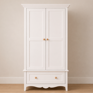 Nursery Double Wardrobe - Mokee