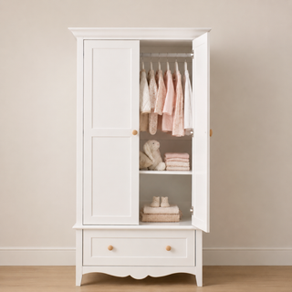 Nursery Double Wardrobe - Mokee