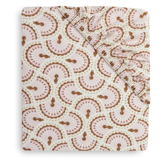 Toddler Bed Fitted Sheet | 140 x 70 cm - Soft Plumes
