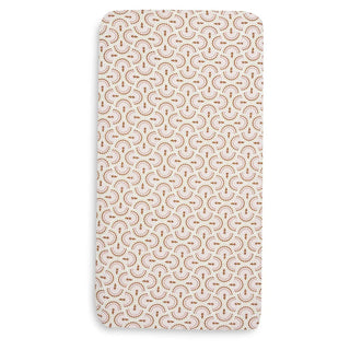 Toddler Bed Fitted Sheet | 140 x 70 cm - Soft Plumes