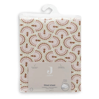Toddler Bed Fitted Sheet | 140 x 70 cm - Soft Plumes