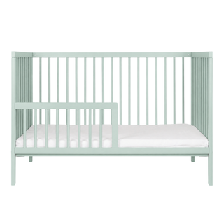Mini Cot Bed (120x60) Toddler Safety Rail Conversion Kit - Dusty Aqua