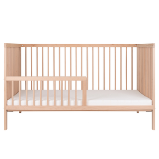 Midi Cot Bed (140x70) Toddler Safety Rail Conversion Kit - Beech - Mokee