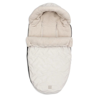 Stroller/Pushchair Footmuff - Embossed Sand