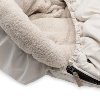 Stroller/Pushchair Footmuff - Embossed Sand