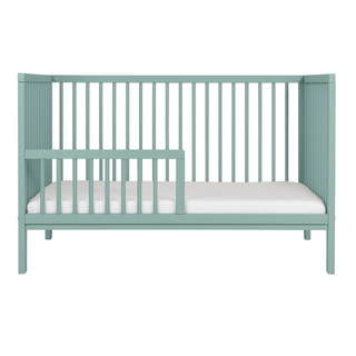 Midi Cot Bed (140x70) Toddler Safety Rail Conversion Kit - Stone Teal