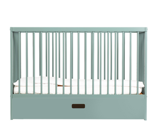 Cot Bed Drawer (120 x 60) - Stone Teal - Mokee