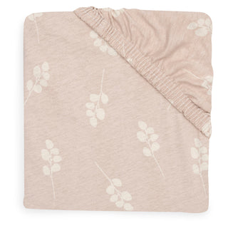 Cot Bed Fitted Sheet | 120 x 60 cm - Twig Wild Rose