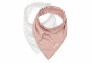 Bandana Bibs 2 Pack - Twinkling Wild Rose