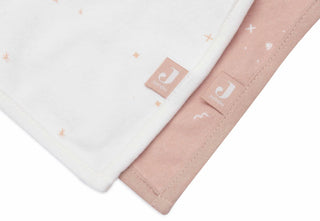 Bandana Bibs 2 Pack - Twinkling Wild Rose
