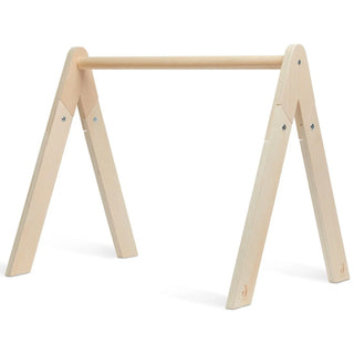 Jollein Wooden Baby Gym with Animal Toys