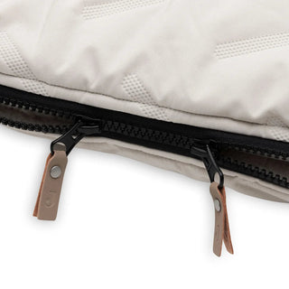 Stroller/Pushchair Footmuff - Embossed Sand