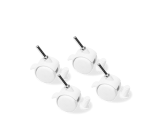 Set of Mini Cot swivel caster wheels - Mokee